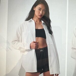 Ali Dreamscape Button Down Long Sleeve